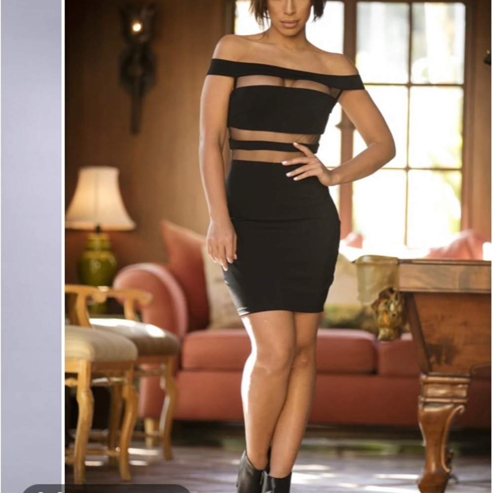 Black dress. NWT. Size S.